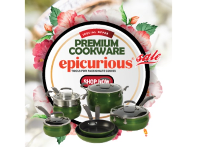 Epicurious Cookware - Tools For Passionate Cooks